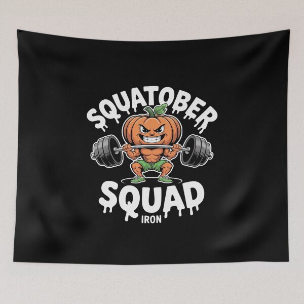 Item preview, Squatober Squad Halloween Gym  designed and sold by NeomiStoreSS.