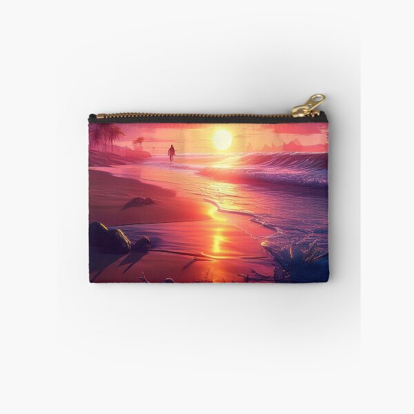 Item preview, Glitch Beach Art, Weirdcore, Fantasy Art designed and sold by CharlottePlaceArt.