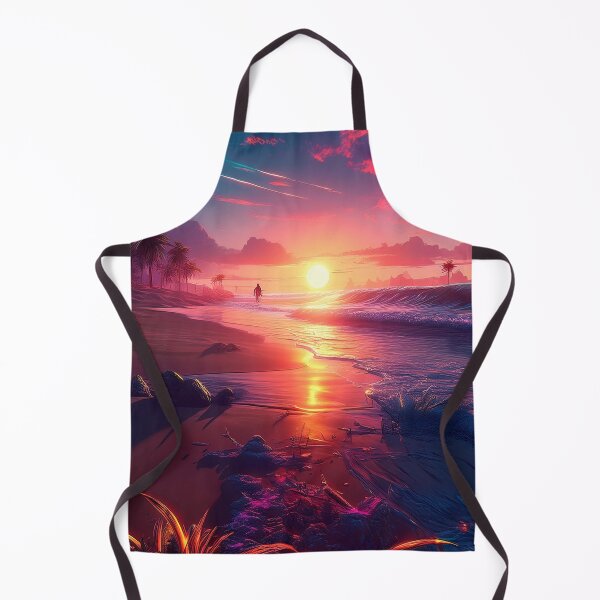 Item preview, Glitch Beach Art, Weirdcore, Fantasy Art designed and sold by CharlottePlaceArt.