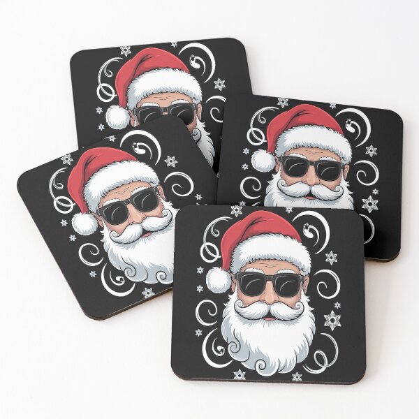 Item preview, Tropical Vacation Santa Sunglasses Matching Family Christmas designed and sold by VladoZork.