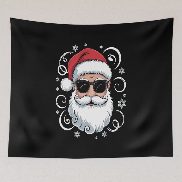 Item preview, Tropical Vacation Santa Sunglasses Matching Family Christmas designed and sold by VladoZork.