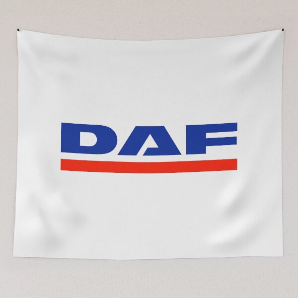 Item preview, DAF Truck logo designed and sold by Random Railways.