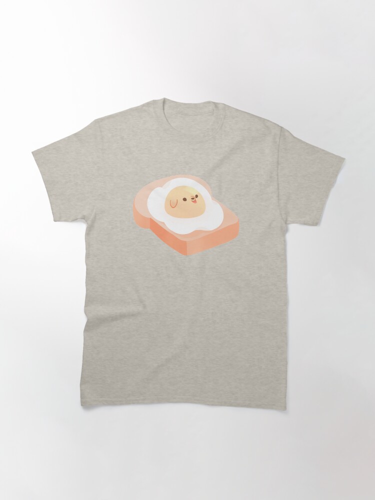 Thumbnail 3 of 7, Classic T-Shirt, Eggo designed and sold by Anushbanush.