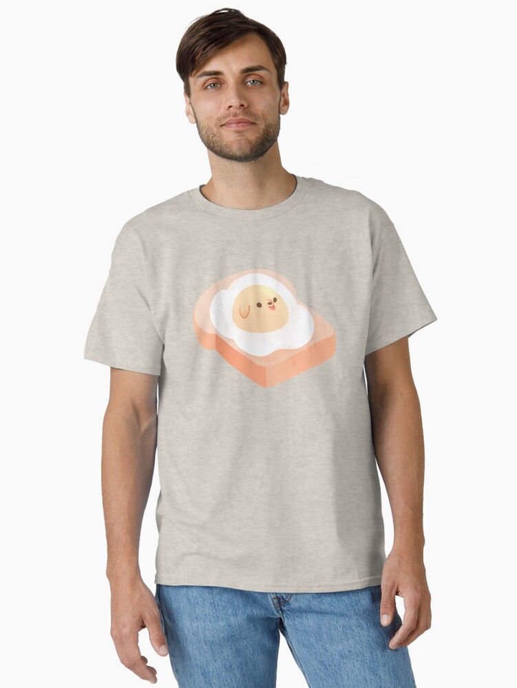 Thumbnail 1 of 7, Classic T-Shirt, Eggo designed and sold by Anushbanush.