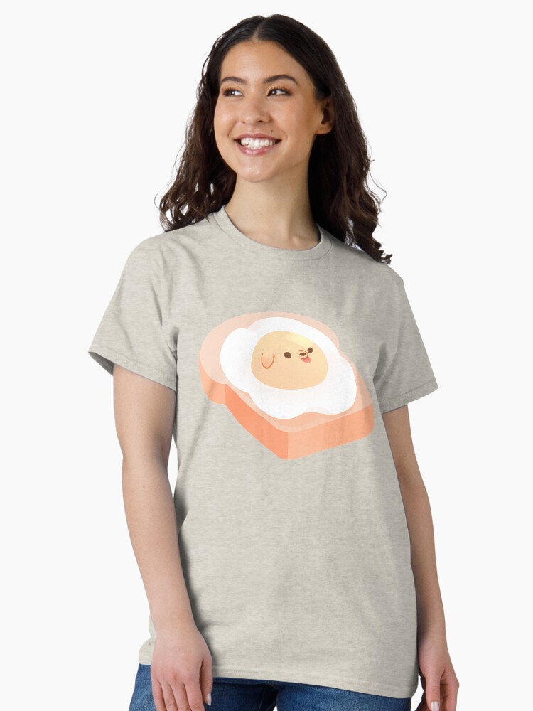 Thumbnail 2 of 7, Classic T-Shirt, Eggo designed and sold by Anushbanush.