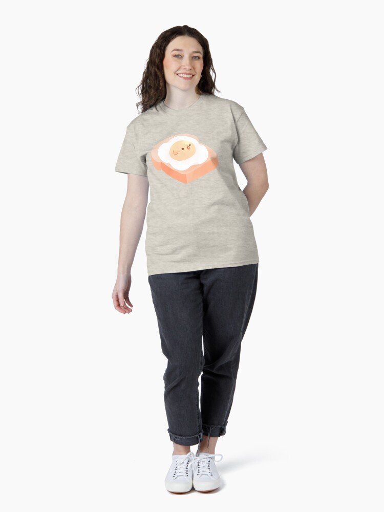 Thumbnail 4 of 7, Classic T-Shirt, Eggo designed and sold by Anushbanush.