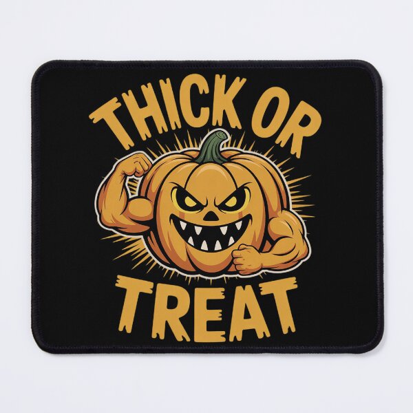 Item preview, Thick or Treat Gym Workout Halloween designed and sold by NeomiStoreSS.