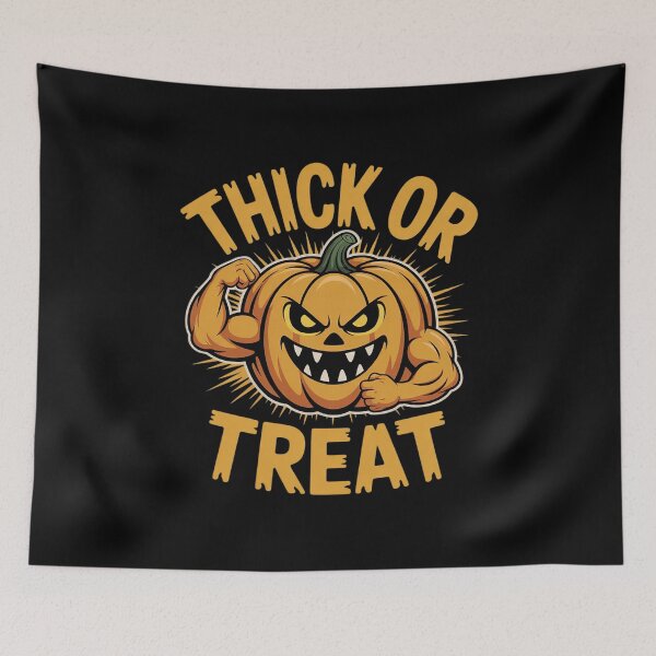 Item preview, Thick or Treat Gym Workout Halloween  designed and sold by NeomiStoreSS.