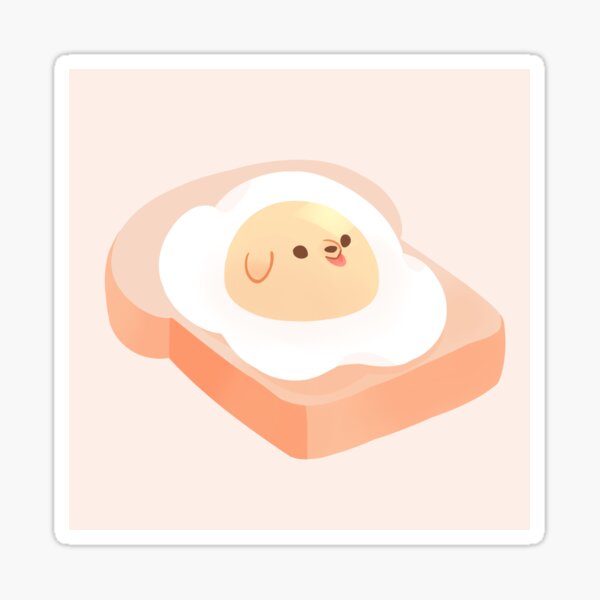 Eggo Sticker
