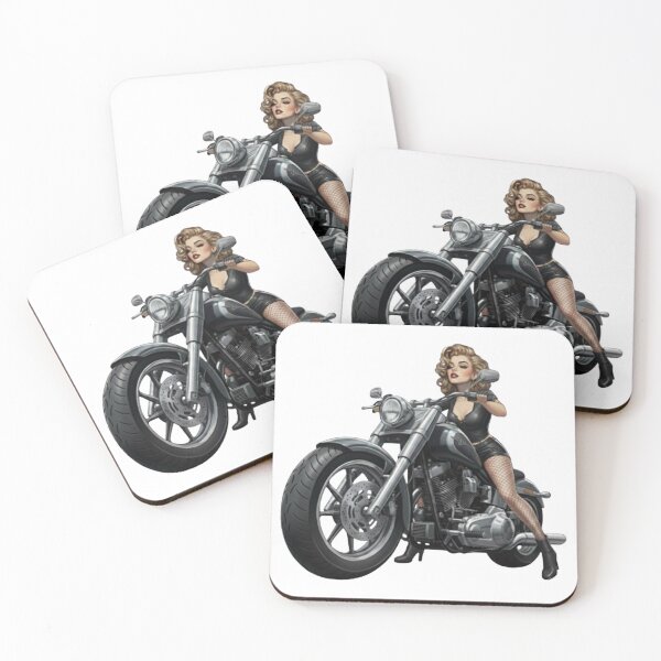 Item preview, "Biker Rebels: The Feminine Elegance" designed and sold by CHRIST5000.