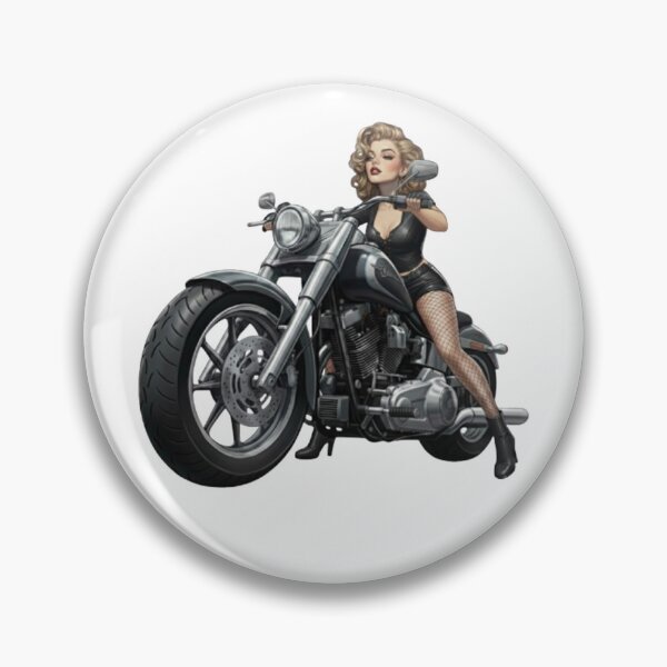 Item preview, "Biker Rebels: The Feminine Elegance" designed and sold by CHRIST5000.