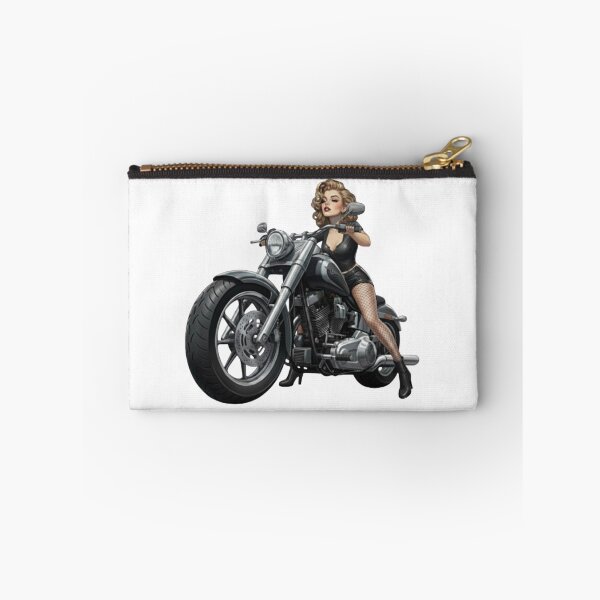 Item preview, "Biker Rebels: The Feminine Elegance" designed and sold by CHRIST5000.