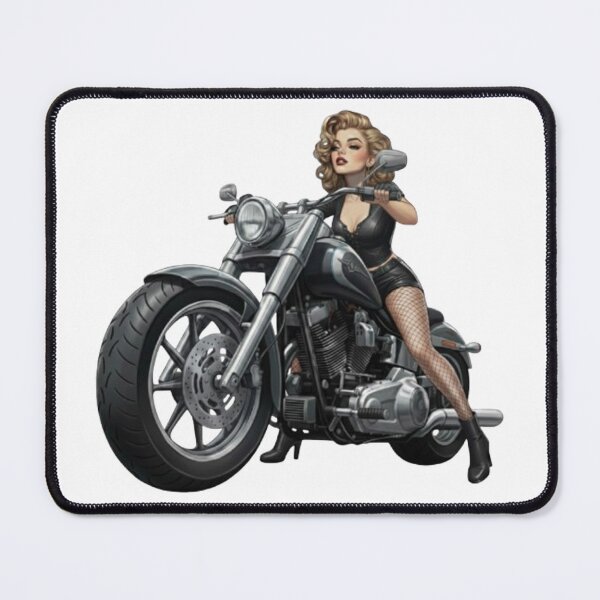 Item preview, "Biker Rebels: The Feminine Elegance" designed and sold by CHRIST5000.