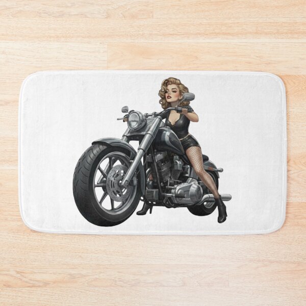 Item preview, "Biker Rebels: The Feminine Elegance" designed and sold by CHRIST5000.