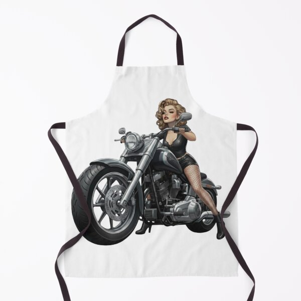 Item preview, "Biker Rebels: The Feminine Elegance" designed and sold by CHRIST5000.
