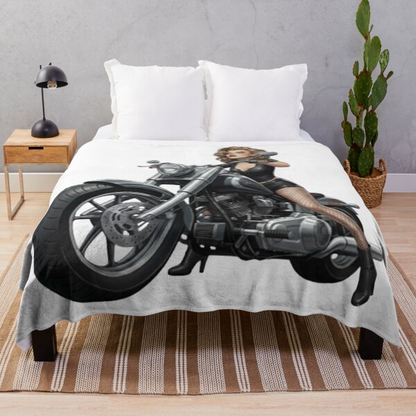 Item preview, "Biker Rebels: The Feminine Elegance" designed and sold by CHRIST5000.