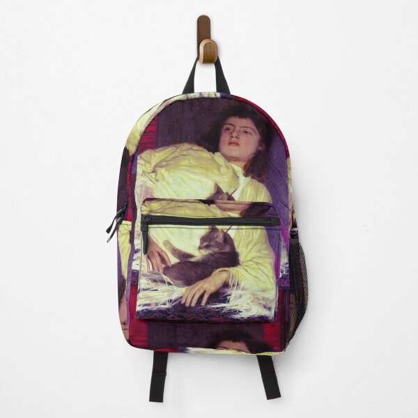 Item preview, GIRL WITH A CAT BY IVAN KRAMSKOY (1882) designed and sold by humbleserf.