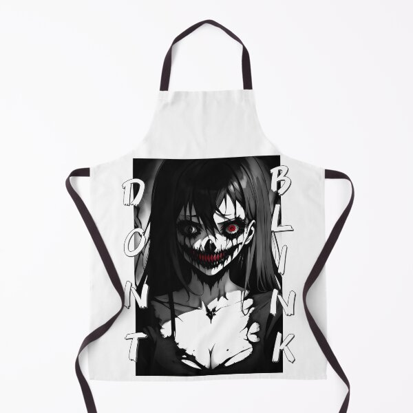 Item preview, Scary Anime Girl – Gothic Horror Art designed and sold by MugSenpai.