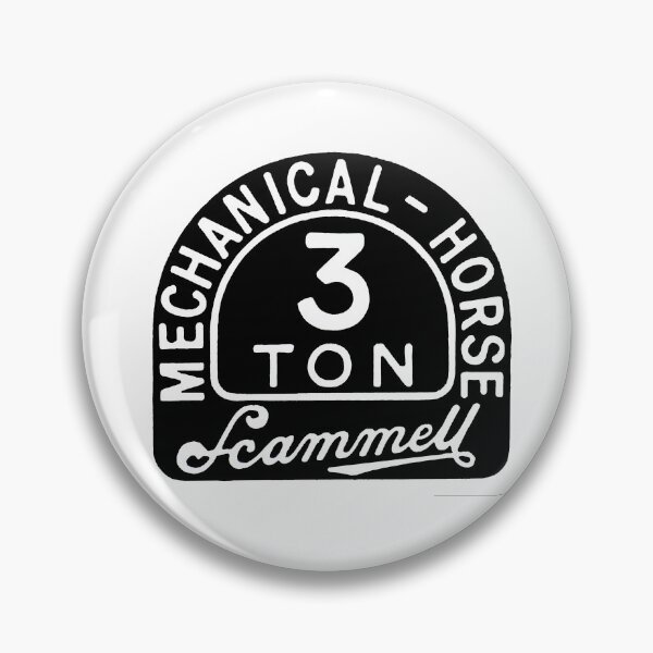 Item preview, Scammell Mechanical Horse logo designed and sold by Random Railways.
