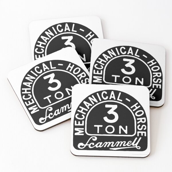 Item preview, Scammell Mechanical Horse logo designed and sold by Random Railways.