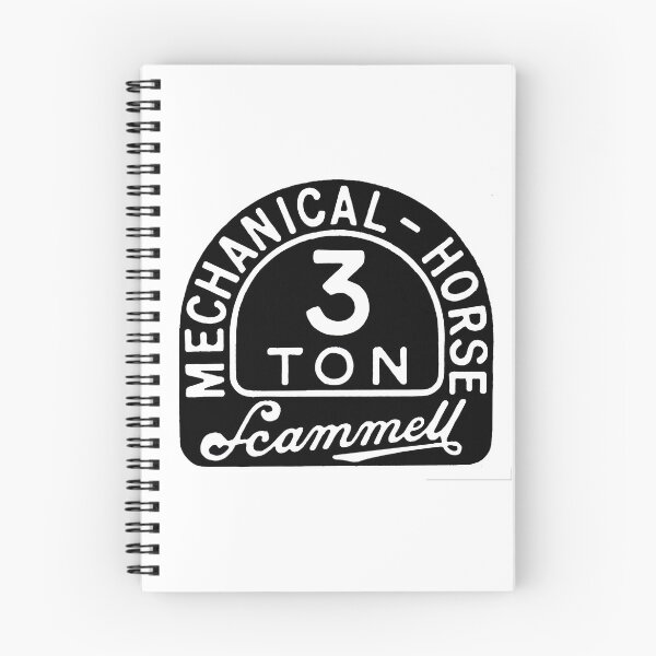 Item preview, Scammell Mechanical Horse logo designed and sold by Random Railways.