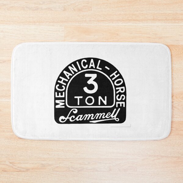 Item preview, Scammell Mechanical Horse logo designed and sold by Random Railways.