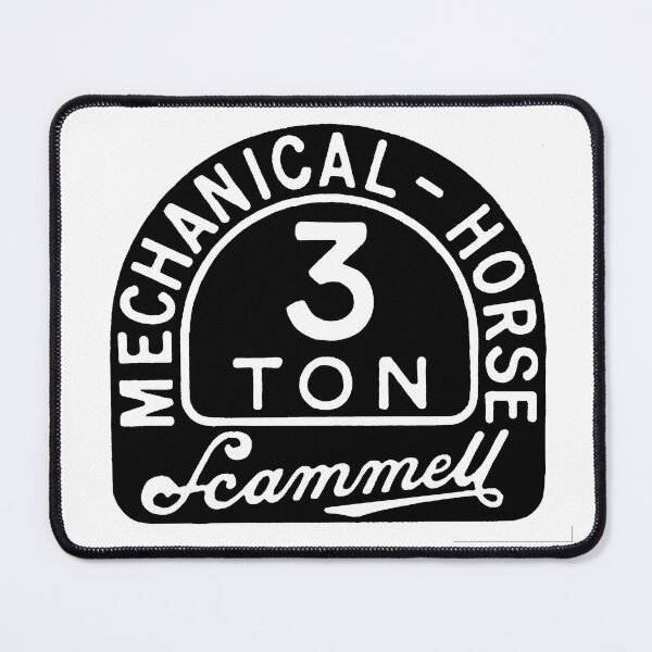 Item preview, Scammell Mechanical Horse logo designed and sold by Random Railways.
