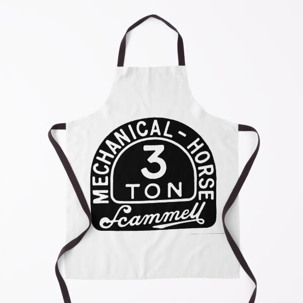 Item preview, Scammell Mechanical Horse logo designed and sold by Random Railways.