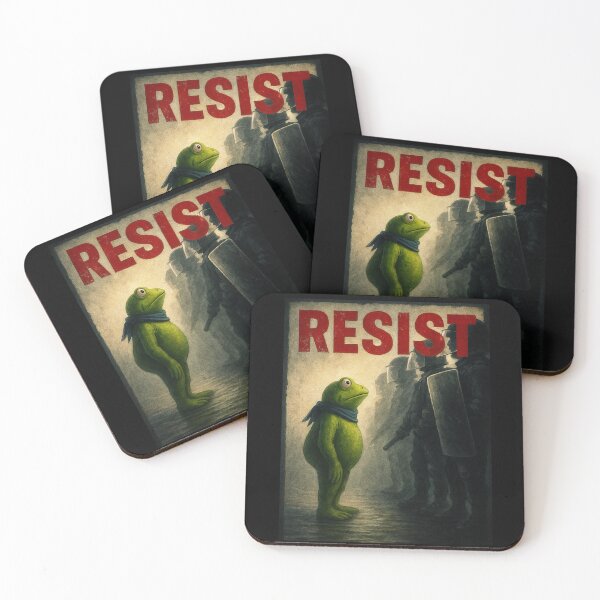 Item preview, Portland Protest Frog Resist T-Shirt designed and sold by SenanDan.