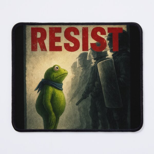 Item preview, Portland Protest Frog Resist T-Shirt designed and sold by SenanDan.