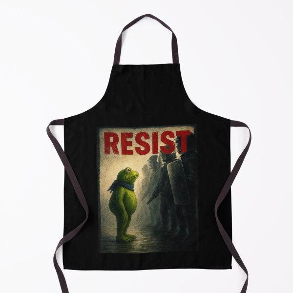 Item preview, Portland Protest Frog Resist T-Shirt designed and sold by SenanDan.