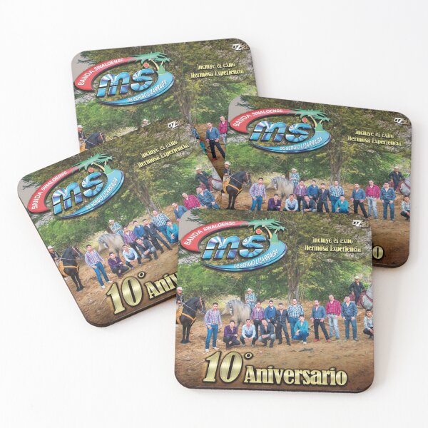 Item preview, Banda MS - 10º Aniversario album 2013 designed and sold by MilanDatacher.