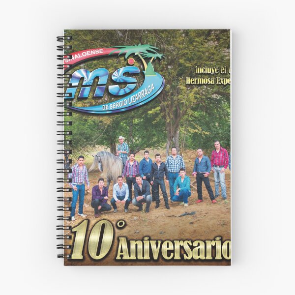 Item preview, Banda MS - 10º Aniversario album 2013 designed and sold by MilanDatacher.