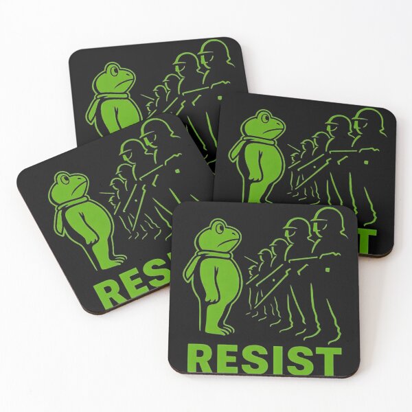 Item preview, Portland Protest Frog Resist T-Shirt designed and sold by SenanDan.