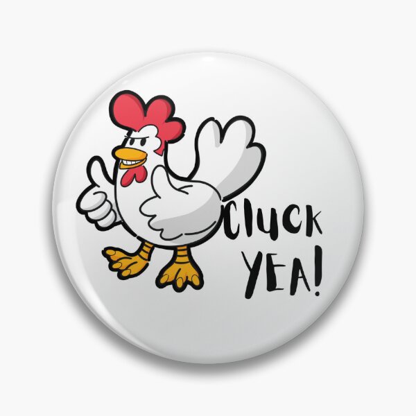 Item preview, Cluck Yea! designed and sold by sarahbidz.