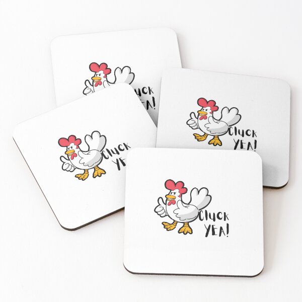 Item preview, Cluck Yea! designed and sold by sarahbidz.