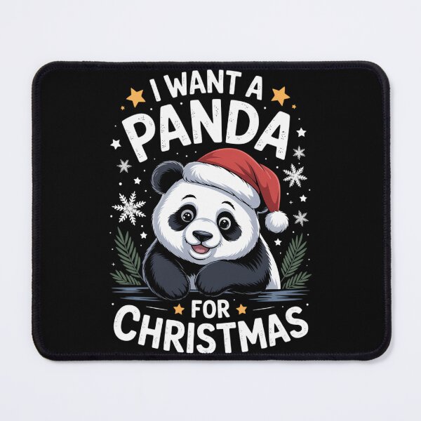 Item preview, I Want A Panda For Christmas Panda Boys Girls Pajamas designed and sold by papertaless.