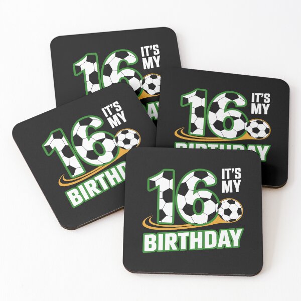 Item preview, 16 Birthday Soccer  designed and sold by jkrphoto.