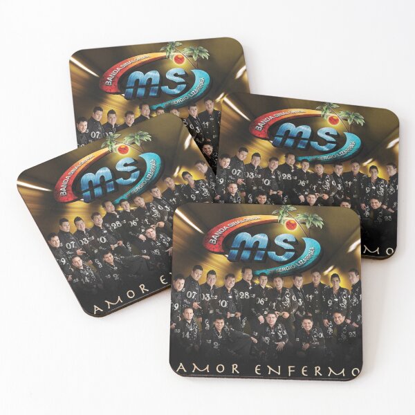 Item preview, Banda MS - Amor enfermo album 2011 designed and sold by MilanDatacher.