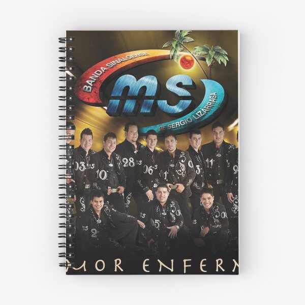 Item preview, Banda MS - Amor enfermo album 2011 designed and sold by MilanDatacher.