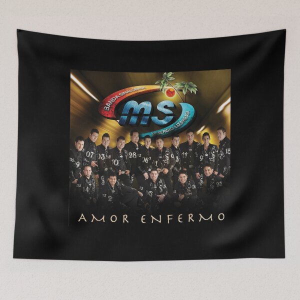 Item preview, Banda MS - Amor enfermo album 2011 designed and sold by MilanDatacher.