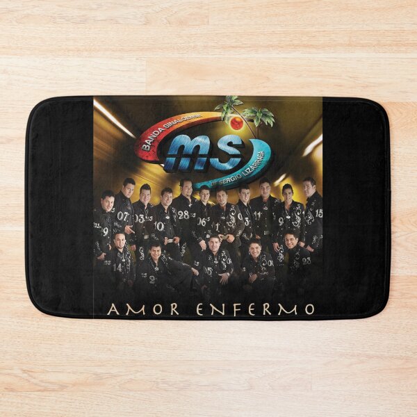 Item preview, Banda MS - Amor enfermo album 2011 designed and sold by MilanDatacher.