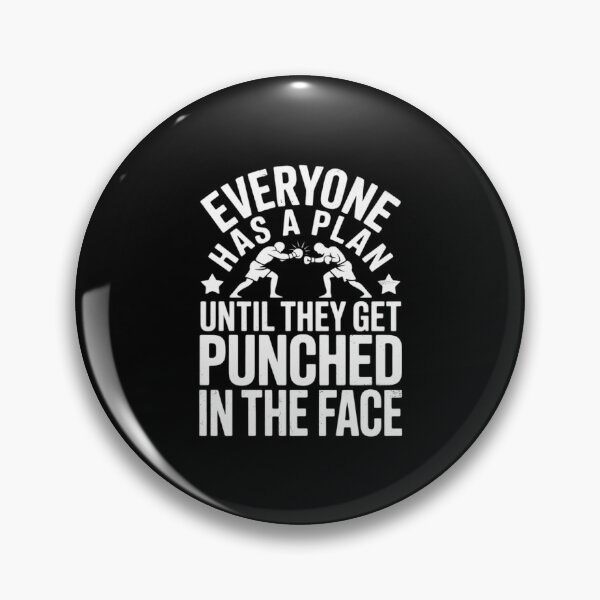 Item preview, Boxing Everyone Has A Plan Until They Get Punched In designed and sold by petrichorsworld.