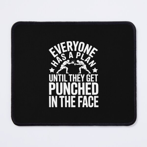 Item preview, Boxing Everyone Has A Plan Until They Get Punched In designed and sold by petrichorsworld.