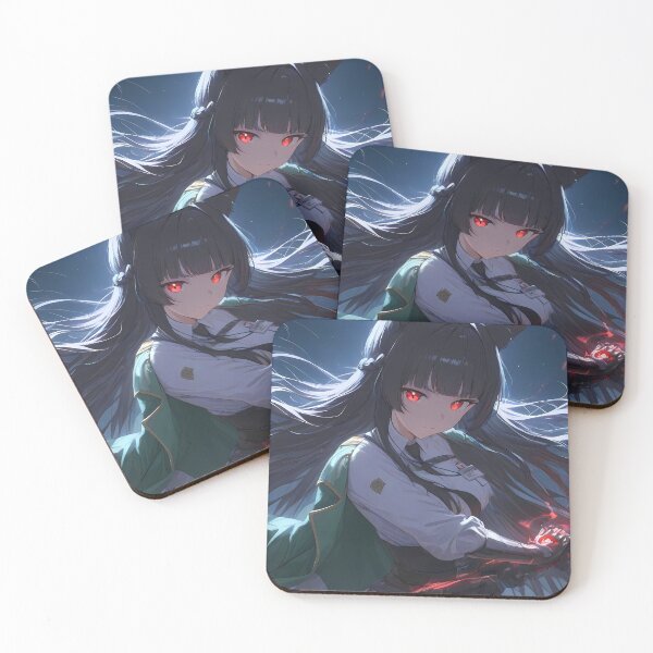 Item preview, Hoshimi Miyabi Zenless Zone Zero Magical Waifu Glow designed and sold by Raslbazola.