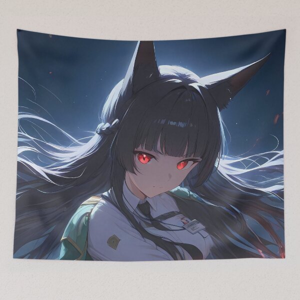 Item preview, Hoshimi Miyabi Zenless Zone Zero Magical Waifu Glow designed and sold by Raslbazola.