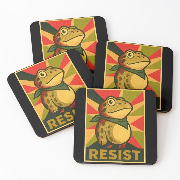 Item preview, Frog Resist Portland Frog T-Shirt designed and sold by SenanDan.