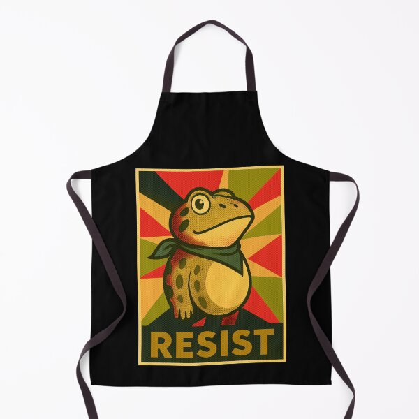 Item preview, Frog Resist Portland Frog T-Shirt designed and sold by SenanDan.