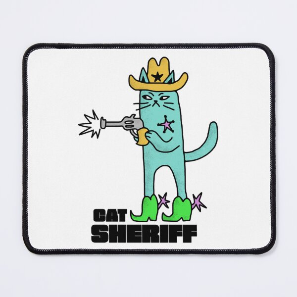 Item preview, Cat Sheriff designed and sold by Danasiabi.