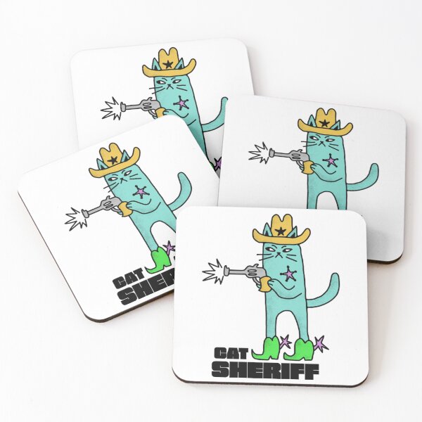Item preview, Cat Sheriff designed and sold by Danasiabi.